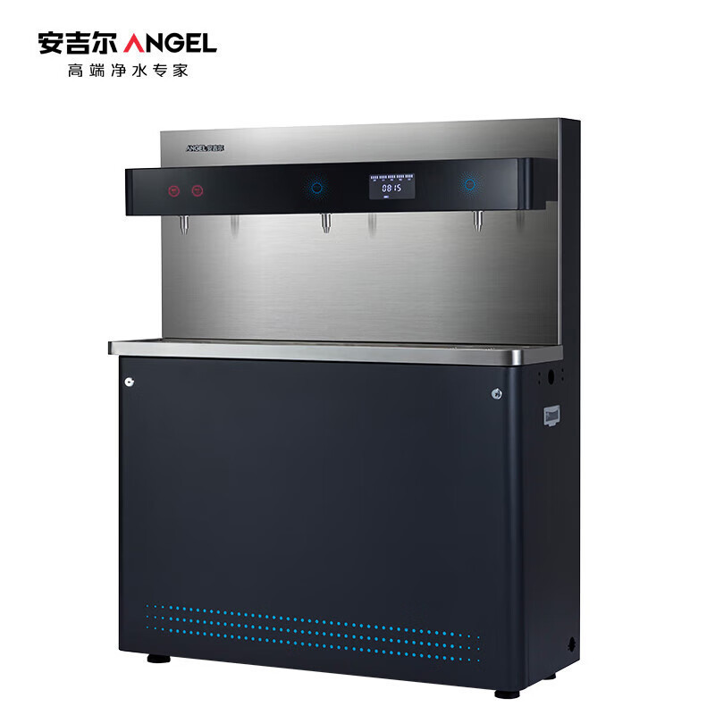 安吉尔净化加热一体饮水台 商务直饮AHR2801-8030K3高清大图