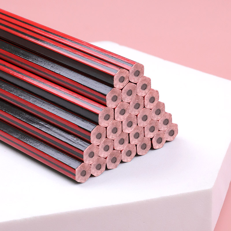 中华 中华牌6151铅笔小学生HB中华铅笔套装铅笔幼儿园儿童学习用品 每盒12支高清大图