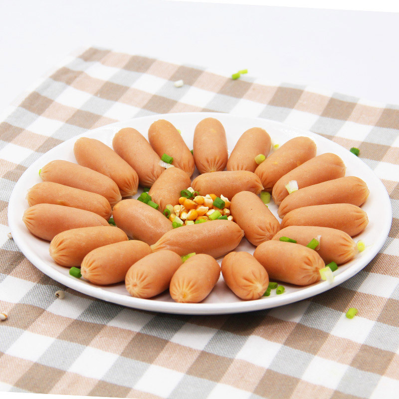 伊赛(yisai) 牛肉玉米肠*1袋装 240g 国产生鲜牛肉丸子香肠火锅烧烤麻辣烫食材
