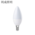 利成照明 LED灯泡尖泡 LC-C37-E14-5