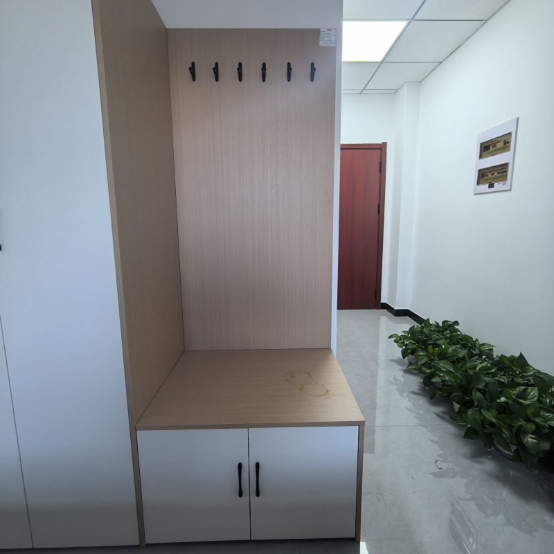 舵途 鞋柜(含衣帽架) 宽0.4m*长0.8m*高1.8m个高清大图