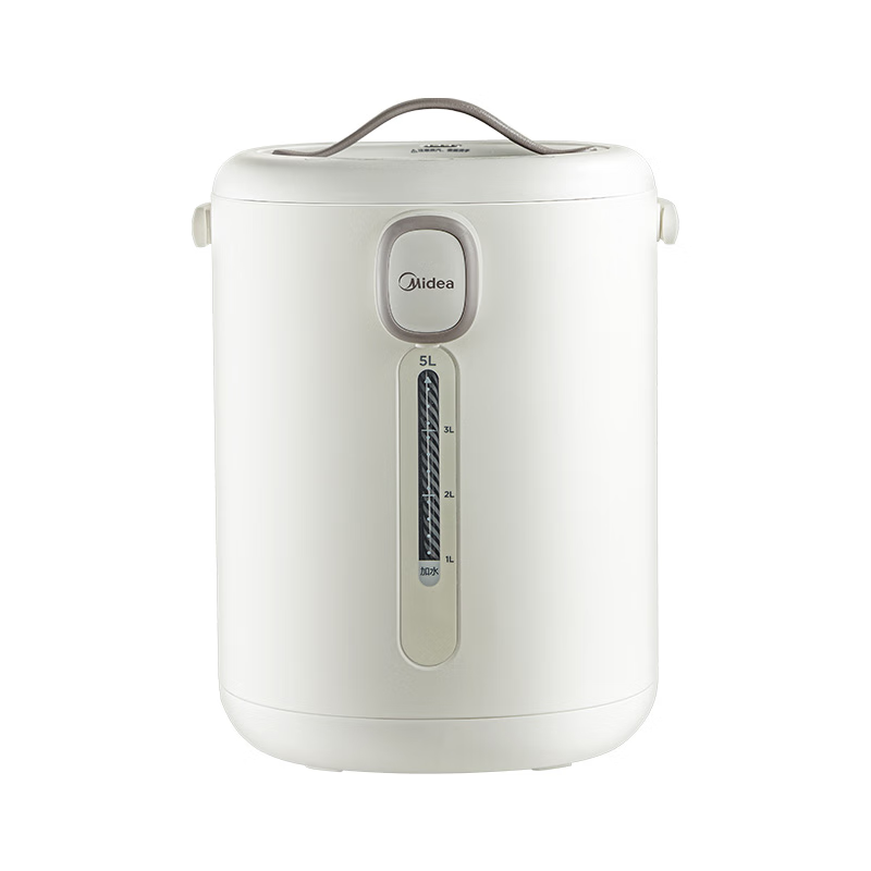美的(Midea)MK-P11X 电热水瓶 5L(单位:台)浅杏色