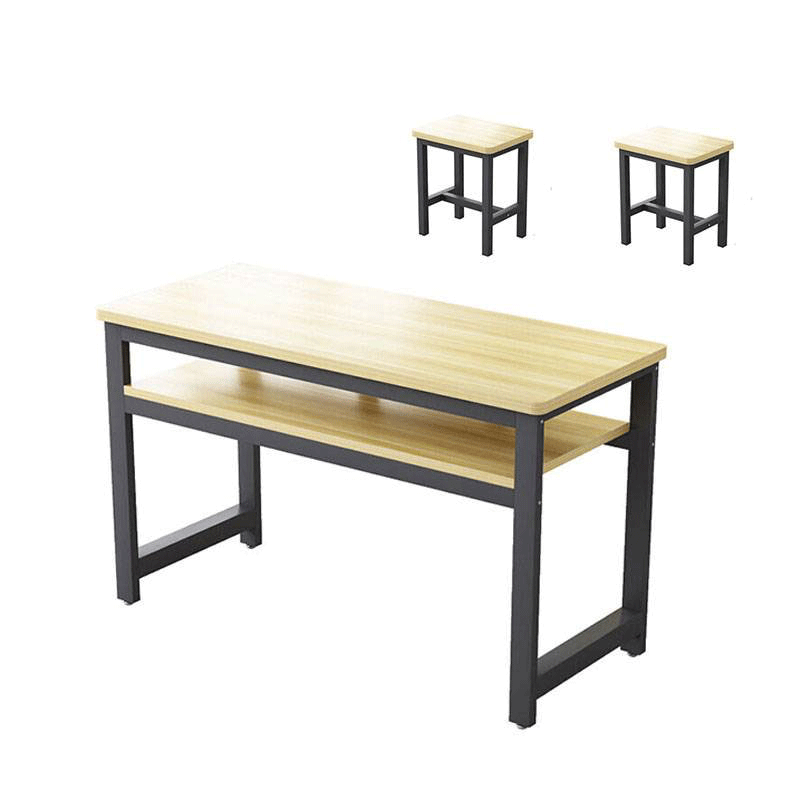 学习桌 一桌两椅