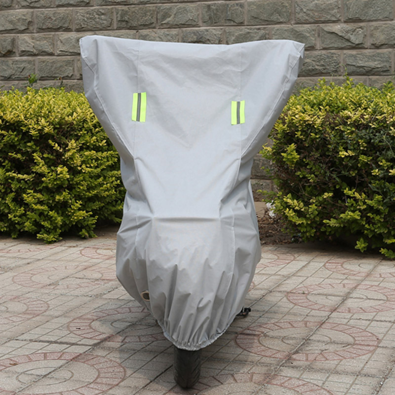 通用加厚防雨布雨披电动车踏板摩托车车衣车罩防水防晒套遮雨罩