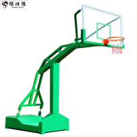 探仕狼 篮球架户外凹箱单梁篮球架成人标准比赛投篮学校室外球架一副 TSL-AXD01