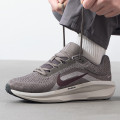 耐克（NIKE）男鞋新款AIR WINFLO 11低帮减震运动跑步鞋FQ8937-004 ZP FJ9509-200/灰褐色 45