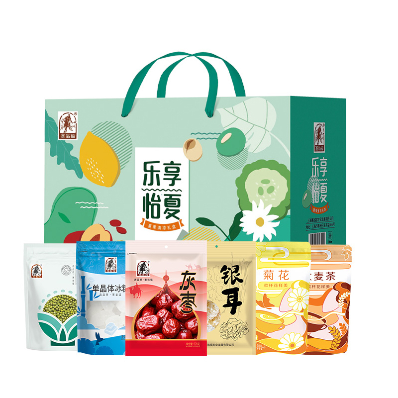 塞翁福 乐享怡夏消暑礼盒(1087克)