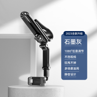 车载手机支架汽车遮阳板车内饰车内车用卡扣导航新款固定支撑专用 遮阳板多功能手机支架-石墨灰