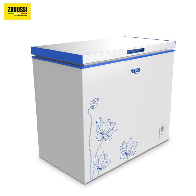 扎努西·伊莱克斯/ZANUSSI ZCM2080LPA 208L通体大容量 家商两用 节能静音卧式冷柜