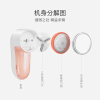 苏泊尔(SUPOR)毛球修剪器 充电式去毛衣服衣物刮吸除毛球器剃打脱毛机LRC009