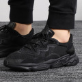 阿迪达斯（adidas）三叶草男女鞋新款网面透气轻便耐磨老爹鞋低帮运动休闲鞋FY2023 ZP EE6999/黑色 38