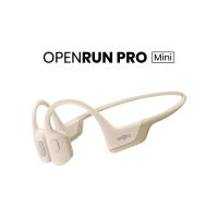韶音 Shokz OpenRun Pro S810骨传导蓝牙耳机运动无线耳骨传导耳机跑步骑行 mini黄