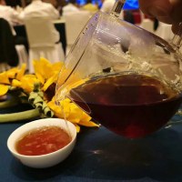 大益普洱茶 早春乔木1801批次熟茶357g