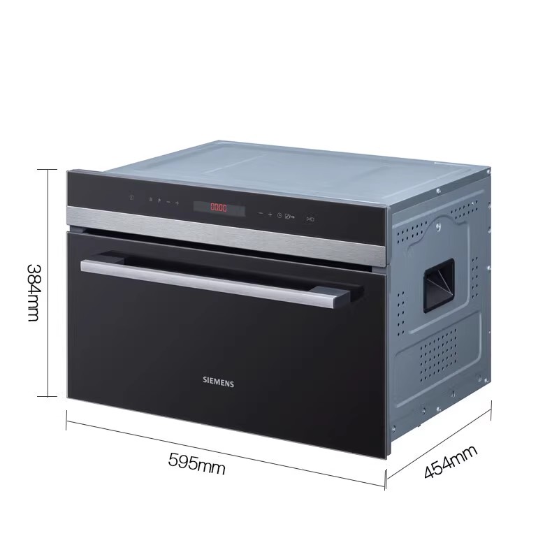 西门子 CD543KBT1W 蒸饭柜高清大图