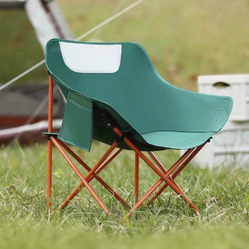 先围 月亮椅 绿45*45*66cm 把高清大图