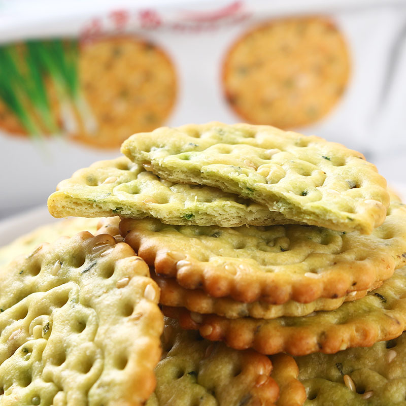 达利园香葱咸饼130g休闲小食