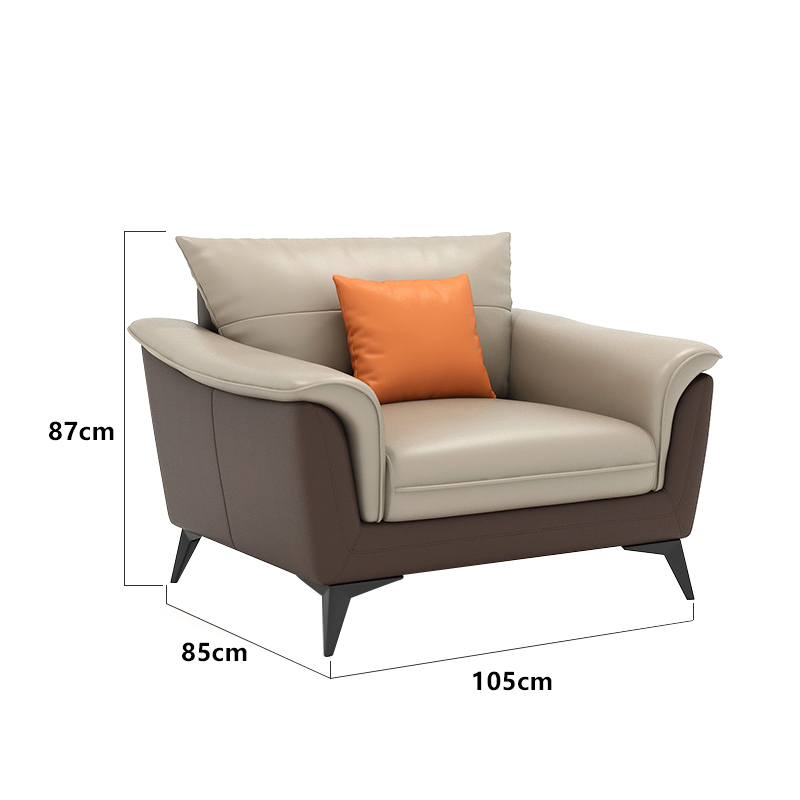 伊洛源沙发单人位1050*850*870mm张高清大图