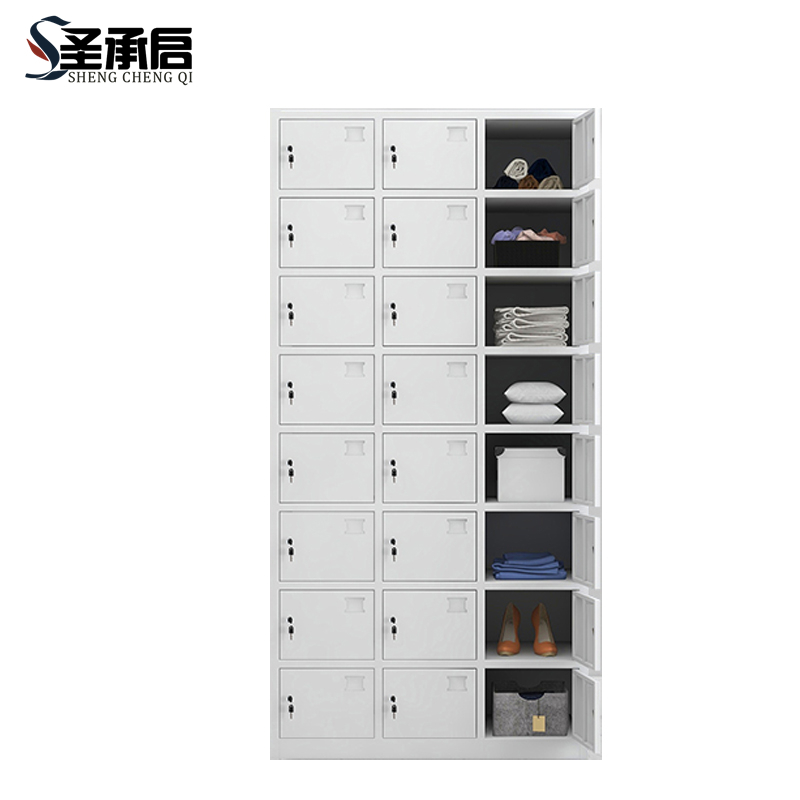圣承启 加厚多门柜 二十四门台高清大图