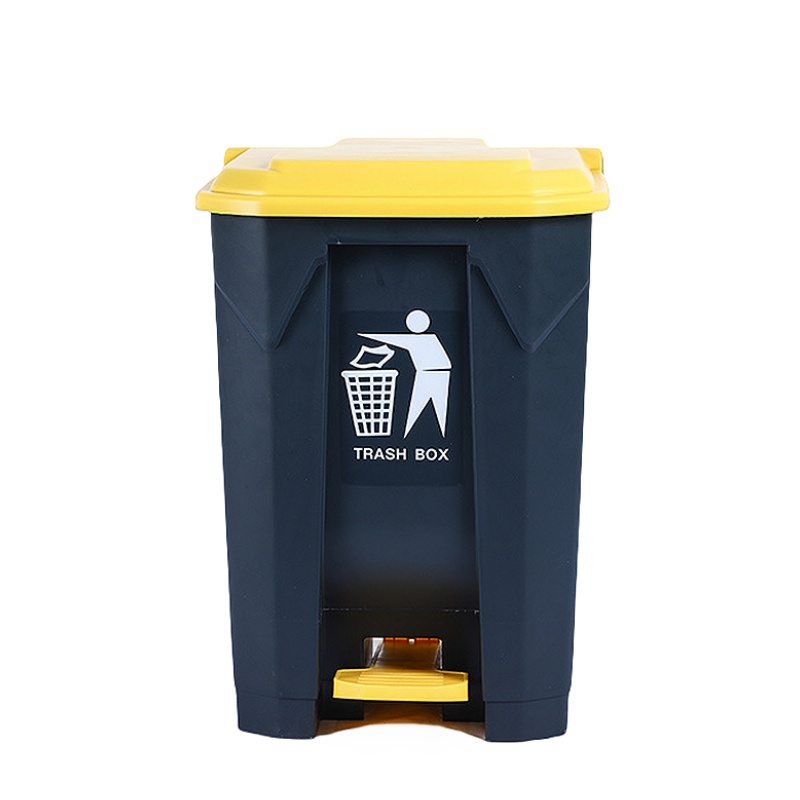 珂攸洋脚踩垃圾桶个高清大图