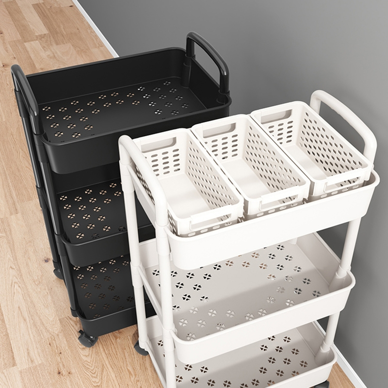 古达工具包/箱/车多层移动浴室卫生间床头零食收纳