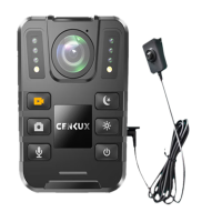 声力士DSJ-K30记录仪高清4K像素红外夜视胸前佩戴防抖随身记录仪可外接摄像头 高清256G外置摄像头