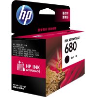 惠普(HP)F6V27AA 680黑色墨盒(适用HP DeskJet 2678 3638 3776 3838 3779)