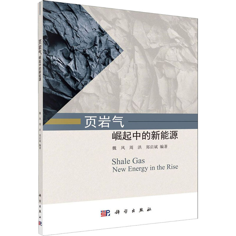【M】页岩气 崛起中的新能源-9787030642011