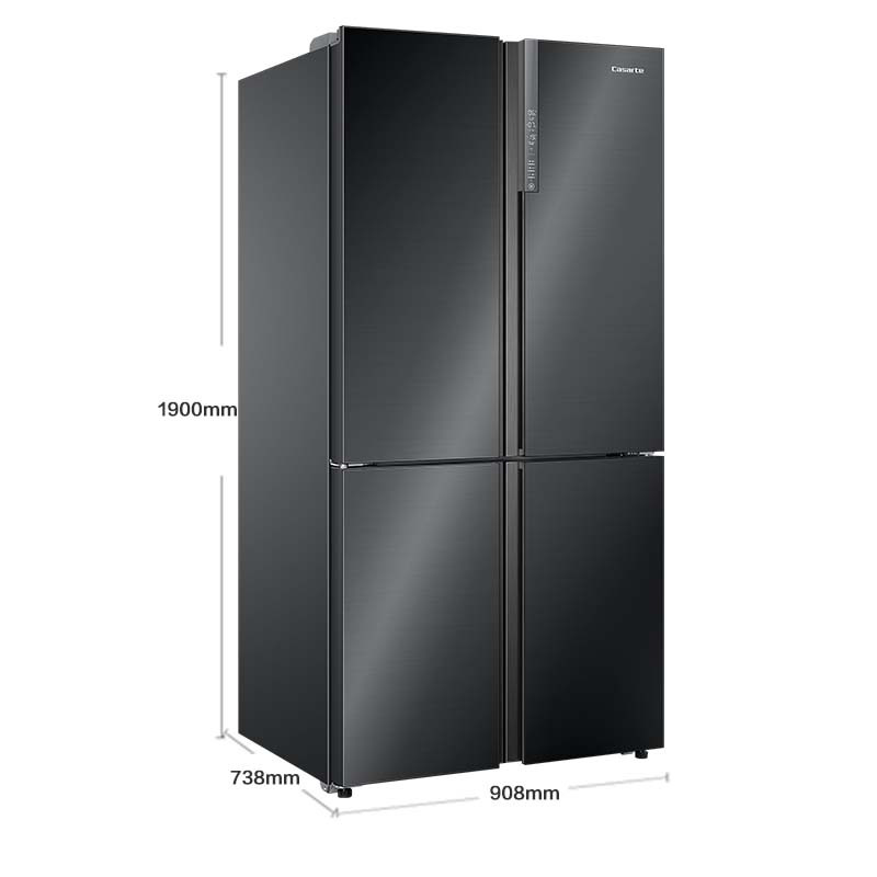 casarte卡萨帝bcd629wdstu1十字对开门变频智能干湿分储冰箱