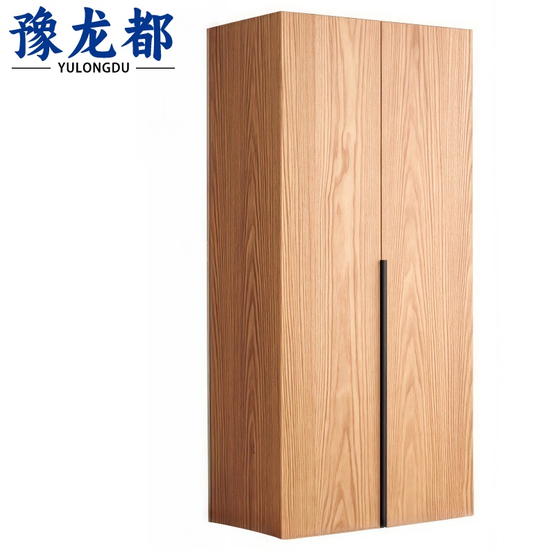 豫龙都 衣柜两门台高清大图