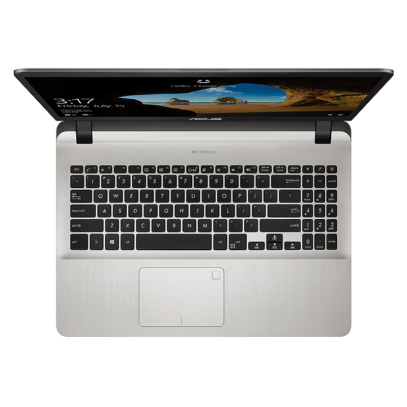 华硕(ASUS)顽石畅玩版Y5000 15.6英寸大屏轻薄本笔记本电脑(i5-8250U 4GB 1TB 2G独显 金)手提学生商务办公本