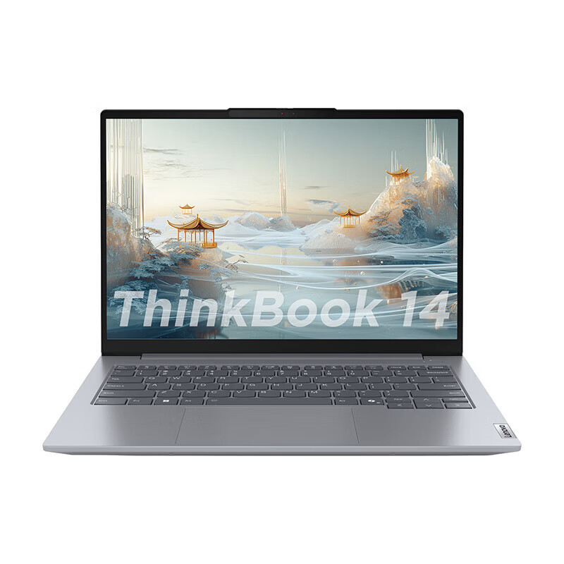 ThinkPad 联想ThinkBook 14 2024款14英寸大屏学生游戏娱乐商务办公笔记本电脑 6MCD 2.8K高色域屏 定制UItra7-155H 16G内存 2T固态