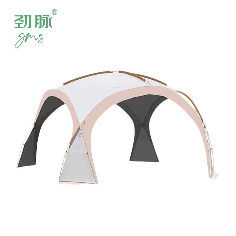 劲脉 穹顶帐篷 暗夜黑430*430*230CM+2面遮阳 顶高清大图