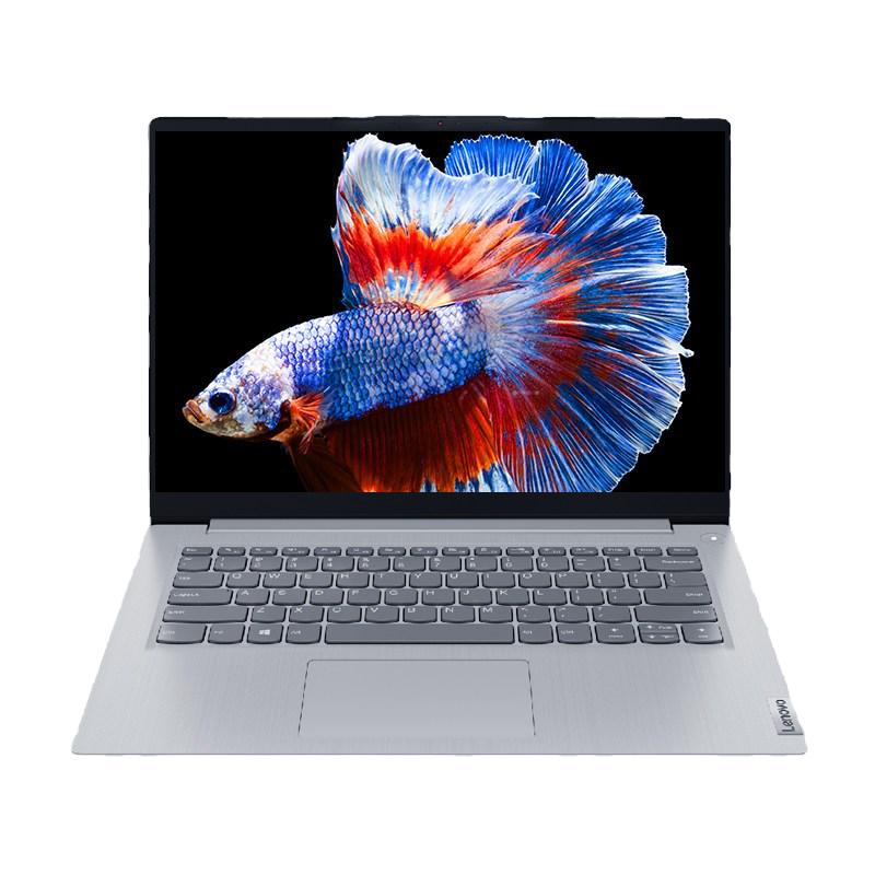联想(Lenovo) ideapad14S 2020款 14.0英寸 轻薄窄边框学生办公笔记本电脑(十代i5 8G 512G MX330 2G独显)银