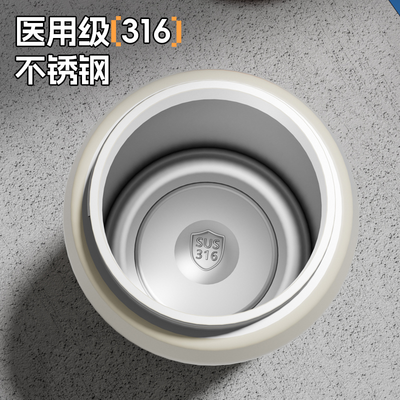 保温杯高颜值2024新款儿童水杯上学专用可爱学生杯子女带吸管保冷