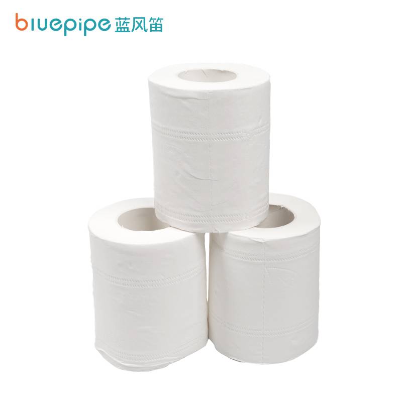 蓝风笛 卷纸 32卷*4提 件高清大图