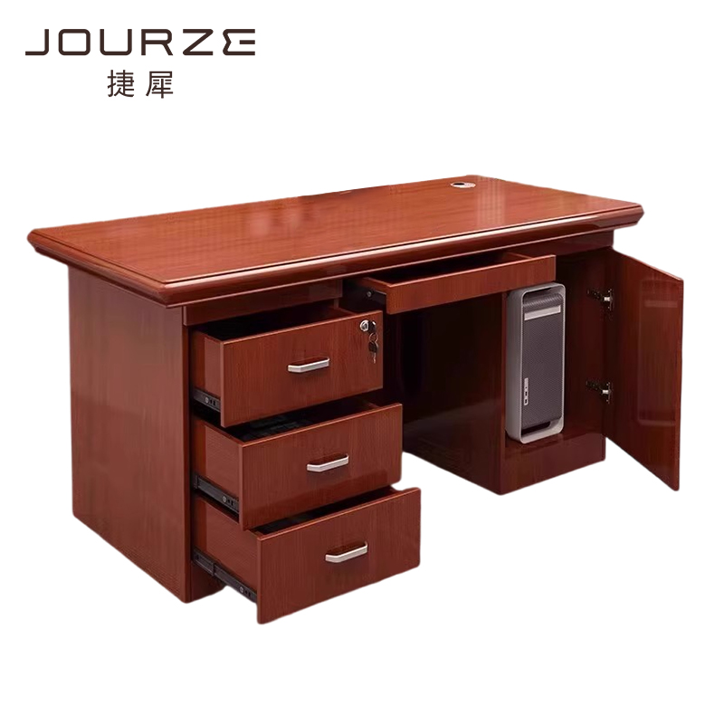 捷犀 办公桌 140*70cm/张高清大图