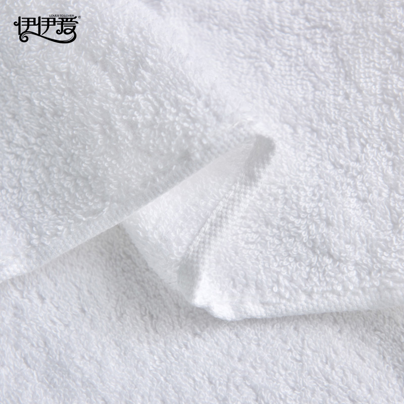 伊伊爱 YBH25251 极简风尚毛巾 本白色高清大图