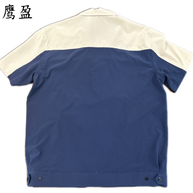 鹰盈 夏季工作服套装 YY0235 套高清大图