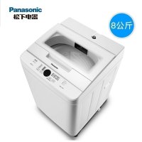[咨询有惊喜]松下(Panasonic) 8公斤全自动家用波轮节能爱妻号波轮洗衣机 XQB80-T8MTA