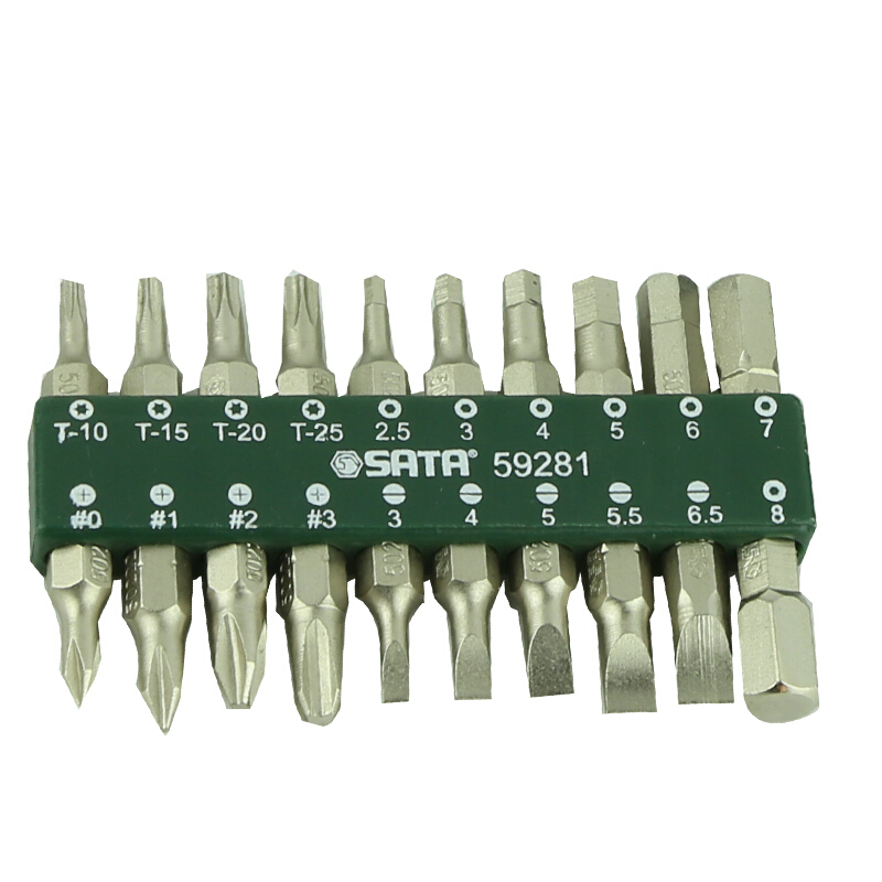 世达(SATA) 09343 26件普通柄棘轮螺丝批组套 单套装