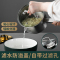 龙兴宝富(LXBF)304不锈钢奶锅小蒸锅家用热奶泡面锅宝宝婴儿辅食锅电磁炉煤气灶通用锻压打底不粘锅18cm