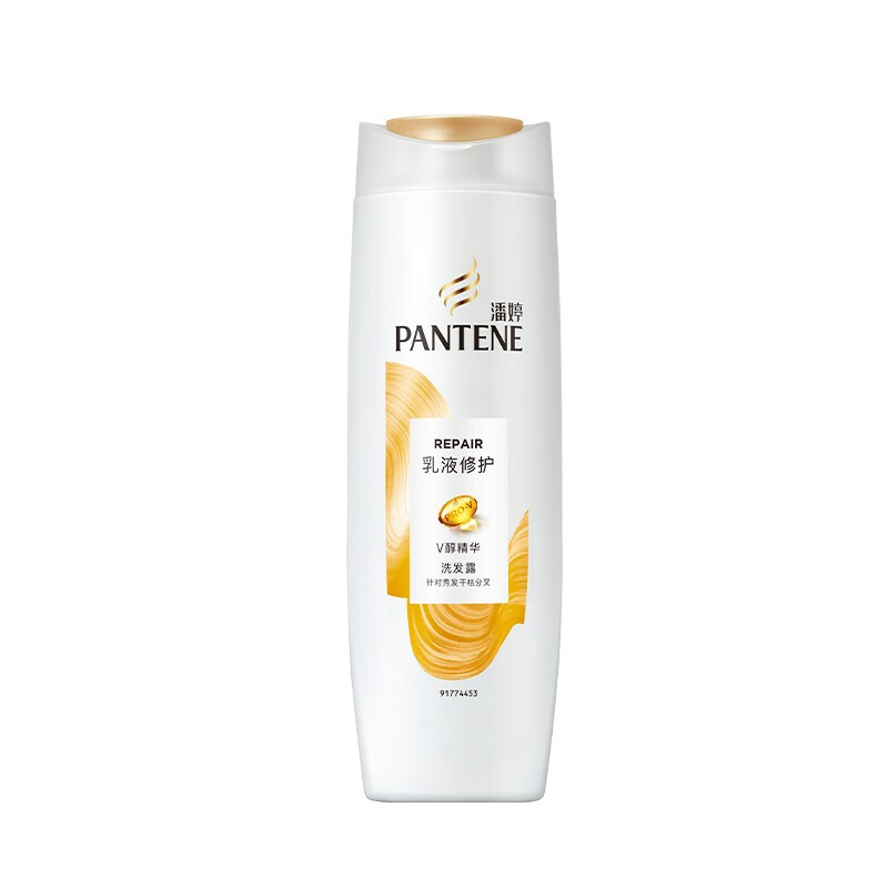 潘婷 (PANTENE) 乳液修护 洗发露400ML 新旧包装随机发