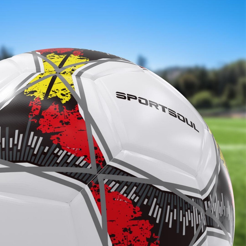 sportsoul五号足球 五号球—青少年比赛训练高清大图