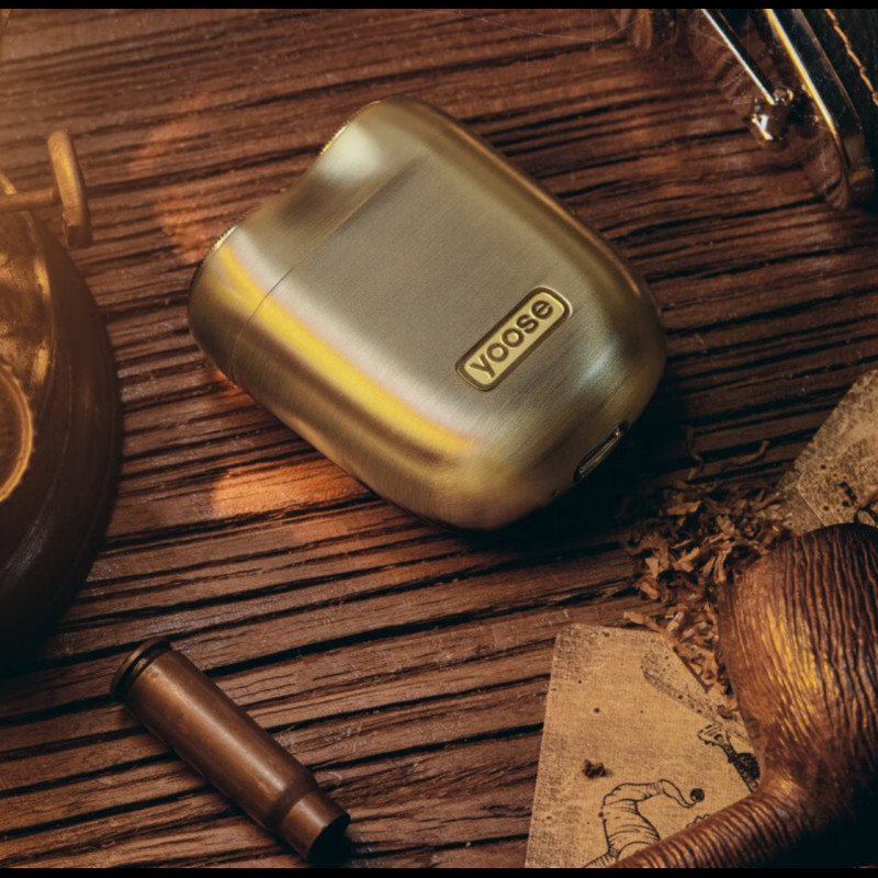 有色(yoose) 电动剃须刀便携款合金刮胡刀男士旋转式 赏金猎人款2.0高清大图