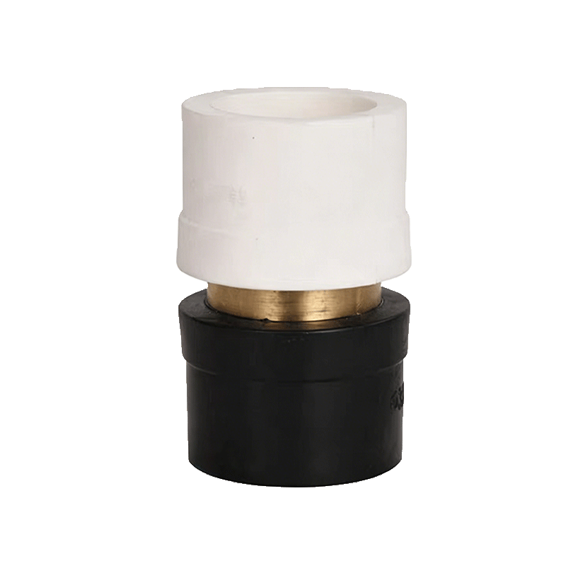 宏瑞泰 PE转PPR管箍 32mm 个高清大图