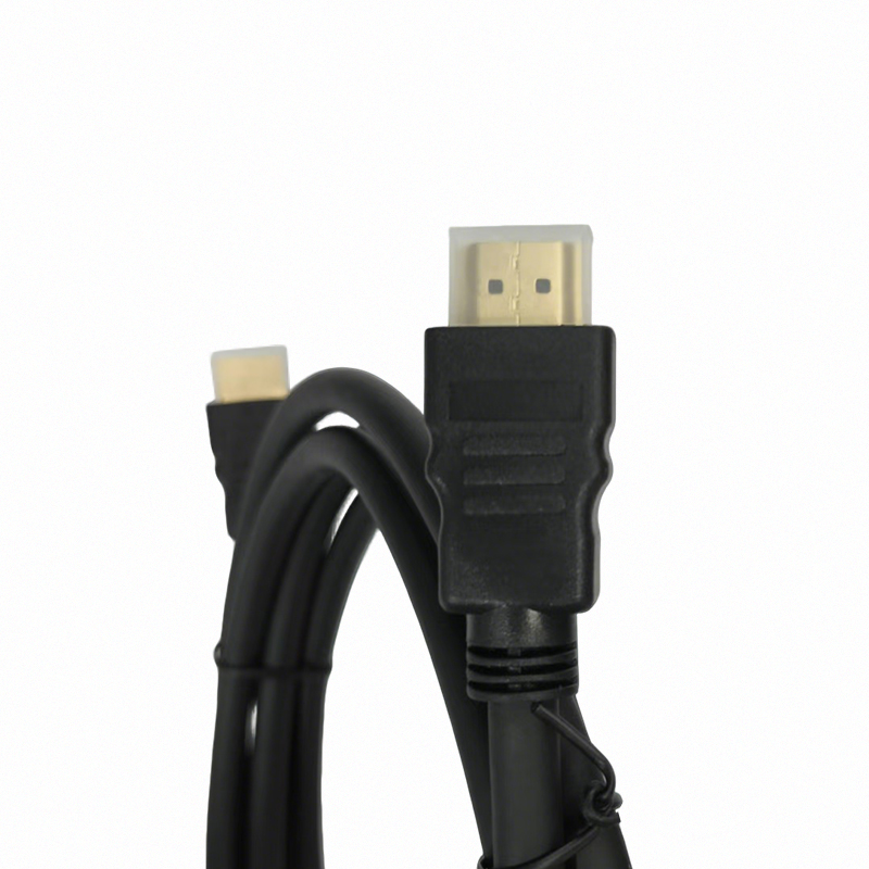 淘行者 TXZ-26 1米 HDMI视频信号线 (计价单位:条)黑色高清大图