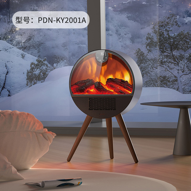 杜邦(DUPONT) PDN-KY2001A 2000W 电取暖器(计价单位:台) 黑色高清大图