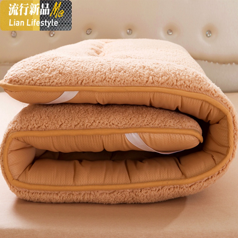 加厚床垫软垫可折叠榻榻米床褥垫子1米2一米二五5八8家用床上垫被 三维工匠