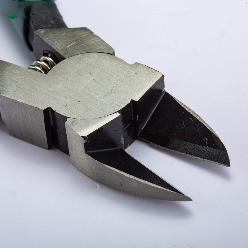 电工567寸斜口钳古达小迷你偏口钳子剪线水口钳弹簧斜嘴钳