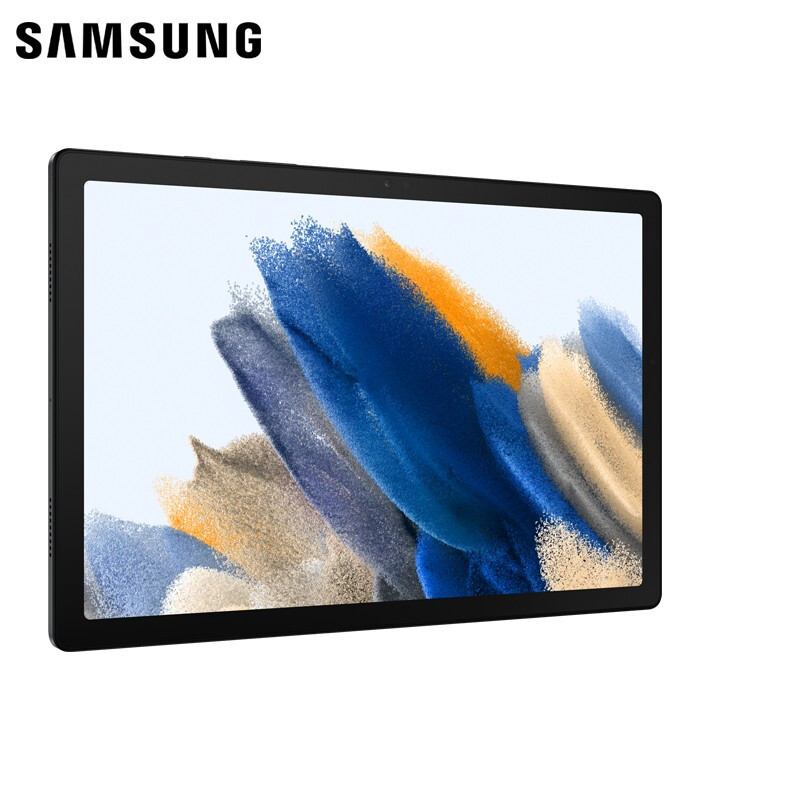 三星(SAMSUNG)Galaxy Tab A8 SM-X205 10.5英寸平板电脑可通话大屏安卓平板网课学习娱乐手机pad 4+128G 通话版 遐想灰